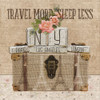 Travel More Poster Print by Sheldon Lewis - Item # VARPDXSLBSQ684A