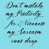 Niceness Poster Print by Sheldon Lewis