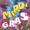 Mardi Gras Poster Print by Sheldon Lewis - Item # VARPDXSLBSQ745A