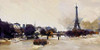 Eiffel Tower Seine View 2 Poster Print by Sarah Butcher - Item # VARPDXSRRC022A