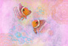 Clownfish Pair Poster Print by Sarah Butcher - Item # VARPDXSRRC024B