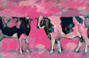 Pink Cows 1 Poster Print by Sarah Butcher - Item # VARPDXSRRC028A