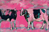 Pink Cows 1 Poster Print by Sarah Butcher - Item # VARPDXSRRC028A