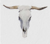 Alabaster Cow Skull Poster Print by Sarah Butcher - Item # VARPDXSRRC054A
