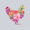 Floral Chicken Poster Print by Seven Trees Design Seven Trees Design - Item # VARPDXST288