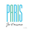 Paris Je Taime Poster Print by Seven Trees Design Seven Trees Design - Item # VARPDXST507