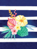 Watercolor Flowers Blue Lines I Poster Print by Seven Trees Design Seven Trees Design - Item # VARPDXST537