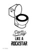 Potty Like a Rockstar Poster Print by Seven Trees Design Seven Trees Design - Item # VARPDXST579