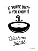 Wash Your Hands Poster Print by Seven Trees Design Seven Trees Design - Item # VARPDXST582