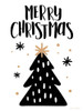 Merry Christmas Tree Poster Print by Seven Trees Design Seven Trees Design - Item # VARPDXST604