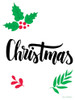 Christmas Greenery Poster Print by Seven Trees Design Seven Trees Design - Item # VARPDXST606