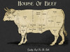 House Of Beef Poster Print by Tina Carlson - Item # VARPDXTCRC043E