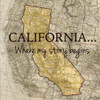 Story California Poster Print by Tina Carlson - Item # VARPDXTCSQ201K