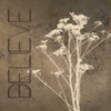 Believe Silhouette Poster Print by Taylor Greene - Item # VARPDXTG5SQ001A1