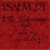 Crimson Psalm 2 Poster Print by Taylor Greene - Item # VARPDXTG8SQ004B