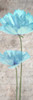 Blue Floral Panel II Poster Print by Taylor Greene - Item # VARPDXTGPL024A1
