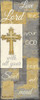 Love the Lord grey gold Poster Print by Taylor Greene - Item # VARPDXTGPL164D
