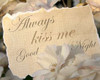 Always Kiss Me Poster Print by Taylor Greene - Item # VARPDXTGRC020A1