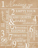 LAUNDRY RULES Poster Print by Taylor Greene - Item # VARPDXTGRC034D1