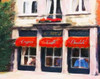 Le Petite Cafe Poster Print by Taylor Greene - Item # VARPDXTGRC039