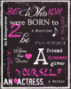 Be You Poster Print by Taylor Greene - Item # VARPDXTGRC056