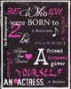 Be You Poster Print by Taylor Greene - Item # VARPDXTGRC056