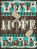 LOVE HOPE INSPIRE Poster Print by Taylor Greene - Item # VARPDXTGRC065B