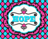 HOPE Poster Print by Taylor Greene - Item # VARPDXTGRC066B