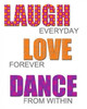 LAUGH VER 2 Poster Print by Taylor Greene - Item # VARPDXTGRC067A