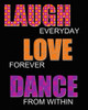 LAUGH Poster Print by Taylor Greene - Item # VARPDXTGRC067A2