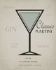 Classic Martini layered Poster Print by Taylor Greene