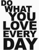 DO WHAT YOU LOVE Poster Print by Taylor Greene - Item # VARPDXTGRC071B