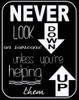 Never Look Down Poster Print by Taylor Greene - Item # VARPDXTGRC076B