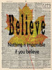 BELIEVE Poster Print by Taylor Greene - Item # VARPDXTGRC079A