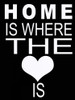 HOME IS WHERE A Poster Print by Taylor Greene - Item # VARPDXTGRC082A