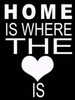 HOME IS WHERE A Poster Print by Taylor Greene - Item # VARPDXTGRC082A