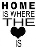 HOME IS WHERE Poster Print by Taylor Greene - Item # VARPDXTGRC082A1