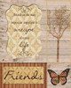 FRIENDS ARE THE BEST Poster Print by Taylor Greene - Item # VARPDXTGRC126B