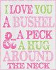 BUSHEL AND A PECK Poster Print by Taylor Greene - Item # VARPDXTGRC130A