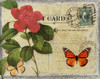 VINTAGE BUTTERFLY POSTCARD II Poster Print by Taylor Greene - Item # VARPDXTGRC137B