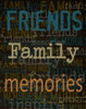 Friends Family Memories Poster Print by Taylor Greene - Item # VARPDXTGRC142E