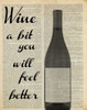 WINE A BIT Poster Print by Taylor Greene - Item # VARPDXTGRC143B