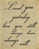 LOVED YOU DAMASK Poster Print by Taylor Greene - Item # VARPDXTGRC147B