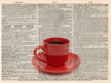 COFFEE RED  Poster Print by Taylor Greene - Item # VARPDXTGRC169A