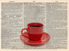 COFFEE RED  Poster Print by Taylor Greene - Item # VARPDXTGRC169A