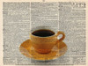 EXPRESSO WORDED Poster Print by Taylor Greene