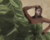 LADY IN GREEN Poster Print by Taylor Greene