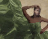 LADY IN GREEN Poster Print by Taylor Greene