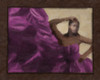 LADY IN PLUM Poster Print by Taylor Greene