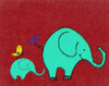 Whimsy Elephant II Poster Print by Taylor Greene - Item # VARPDXTGRC195B